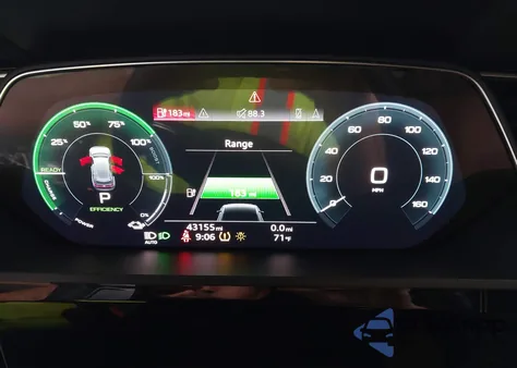 2022 Audi E-Tron Premium Plus Quattro из США, поврежденный, VIN WA1LAAGE6NB025394